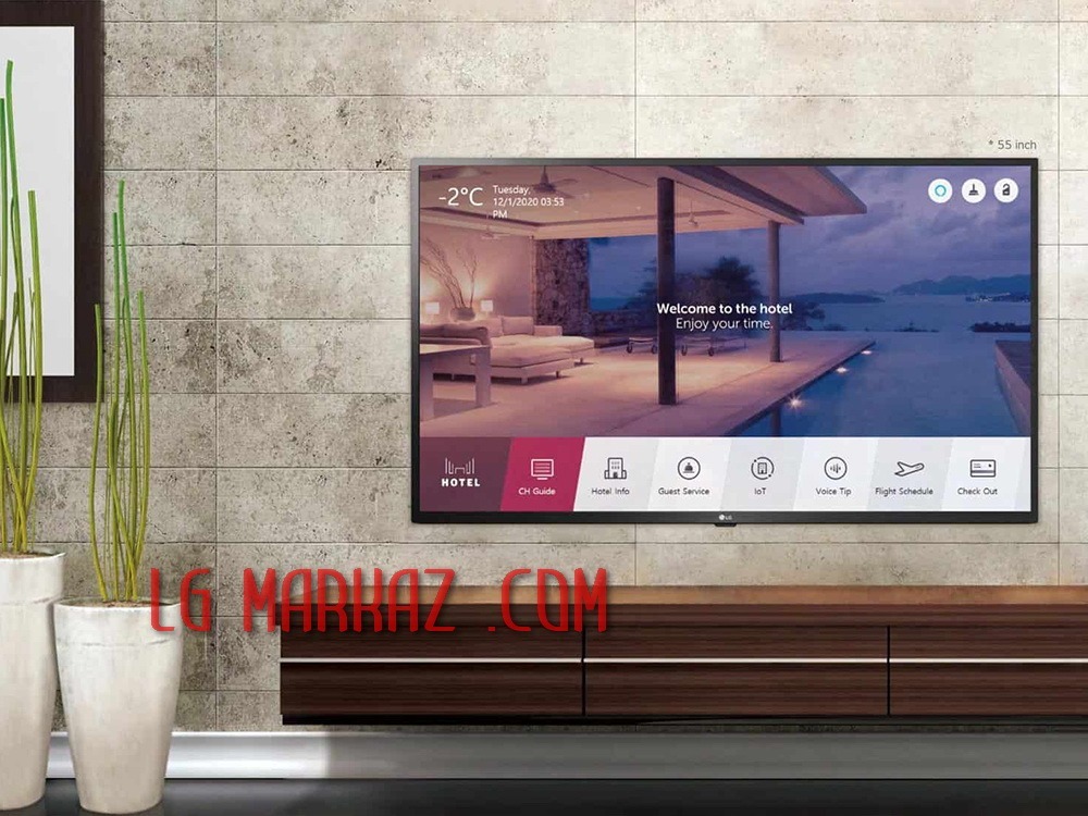 مرکز سرویس و نمایندگی تعمیرات تلویزیون ال جی LG