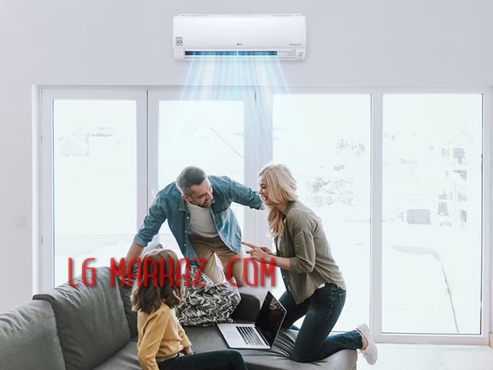 مرکز سرویس و نمایندگی تعمیرات کولر گازی ال جی LG