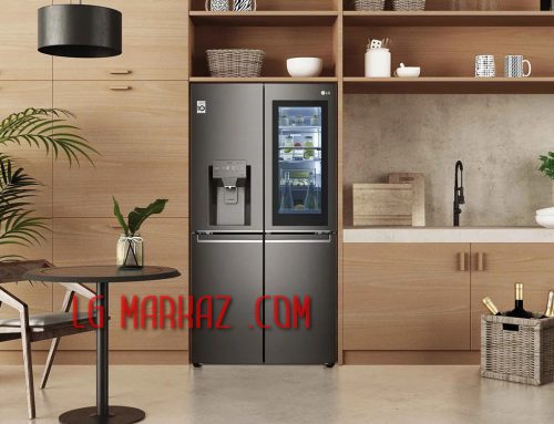 مرکز سرویس و نمایندگی تعمیرات یخچال ساید بای ساید ال جی LG