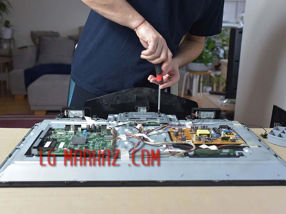تعمیر تلویزیون ال جی