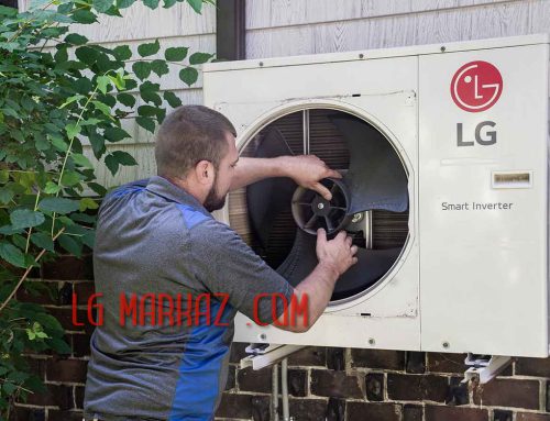 تعمیر داکت اسپلیت ال جی LG