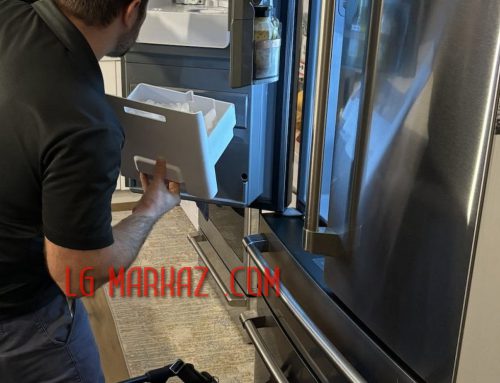 تعمیر ساید بای ساید ال جی LG