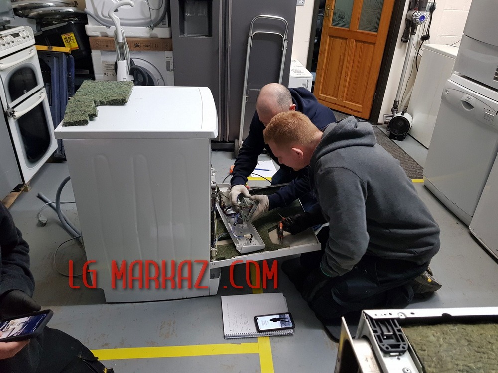 تعمیر ظرفشویی ال جی شمال تهران