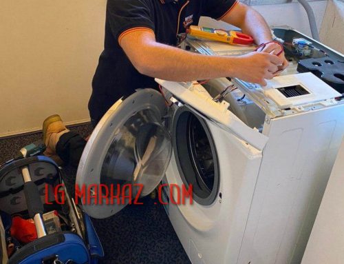 تعمیر لباسشویی ال جی
