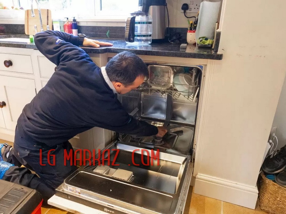 تعمیر ماشین ظرفشویی LG