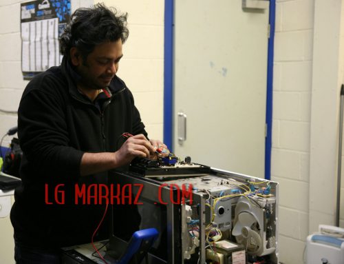 تعمیر مایکروفر ال جی LG