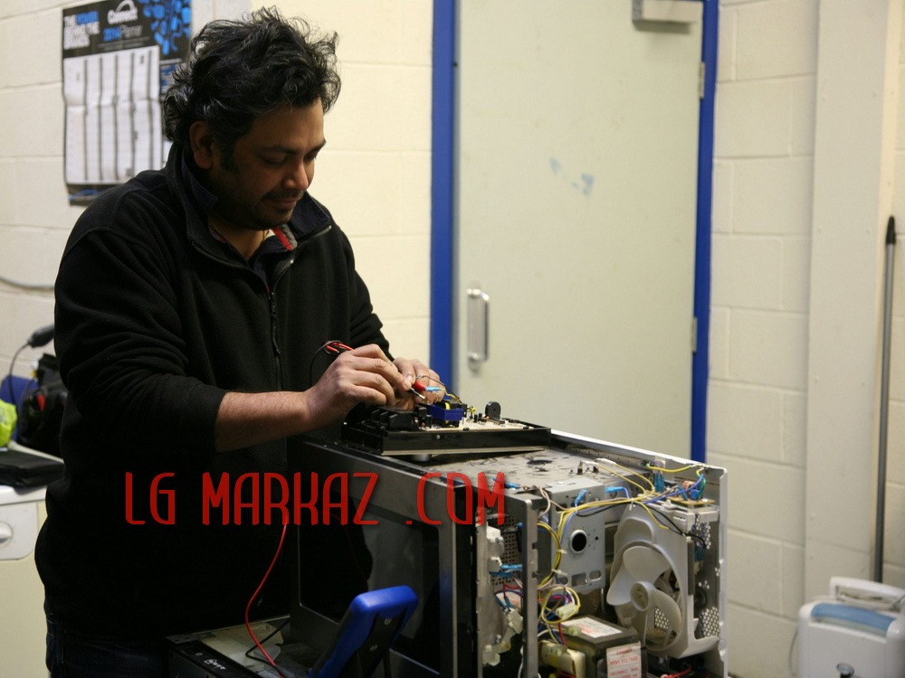 تعمیر مایکروفر ال جی LG