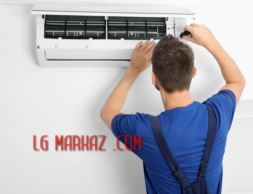 تعمیر کولر گازی LG