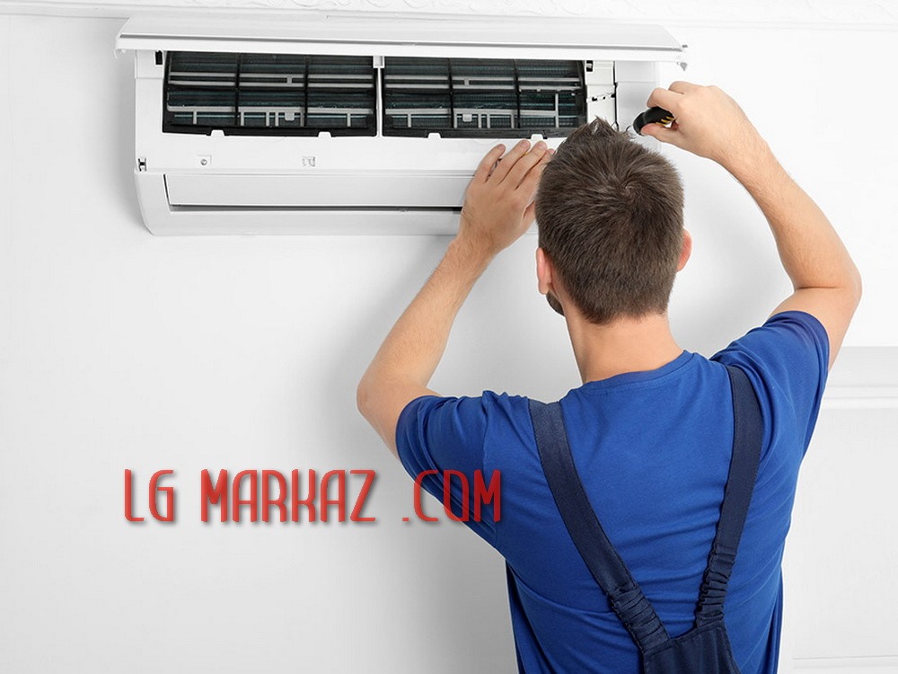 تعمیر کولر گازی LG