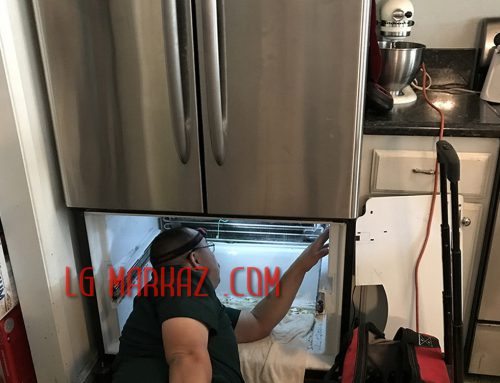 تعمیر یخچال فریزر ال جی