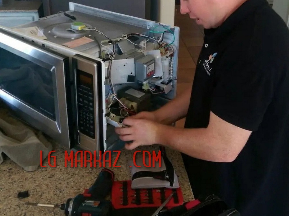 تعمیرات سولاردام ال جی LG
