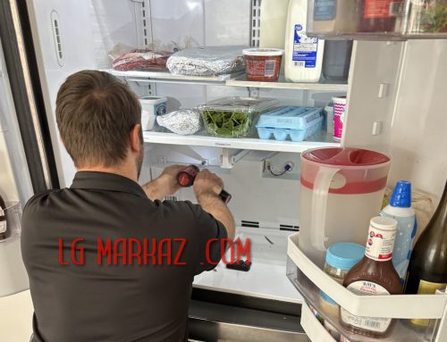 تعمیرگاه مجاز یخچال ساید بای ساید LG