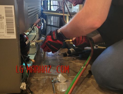 مرکز تعمیرات یخچال ال جی غرب تهران