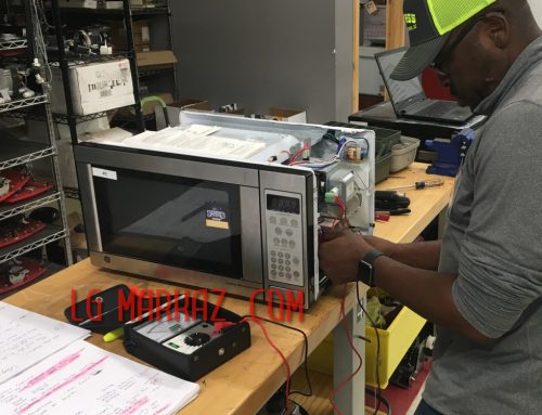 نمایندگی مجاز مایکروویو LG