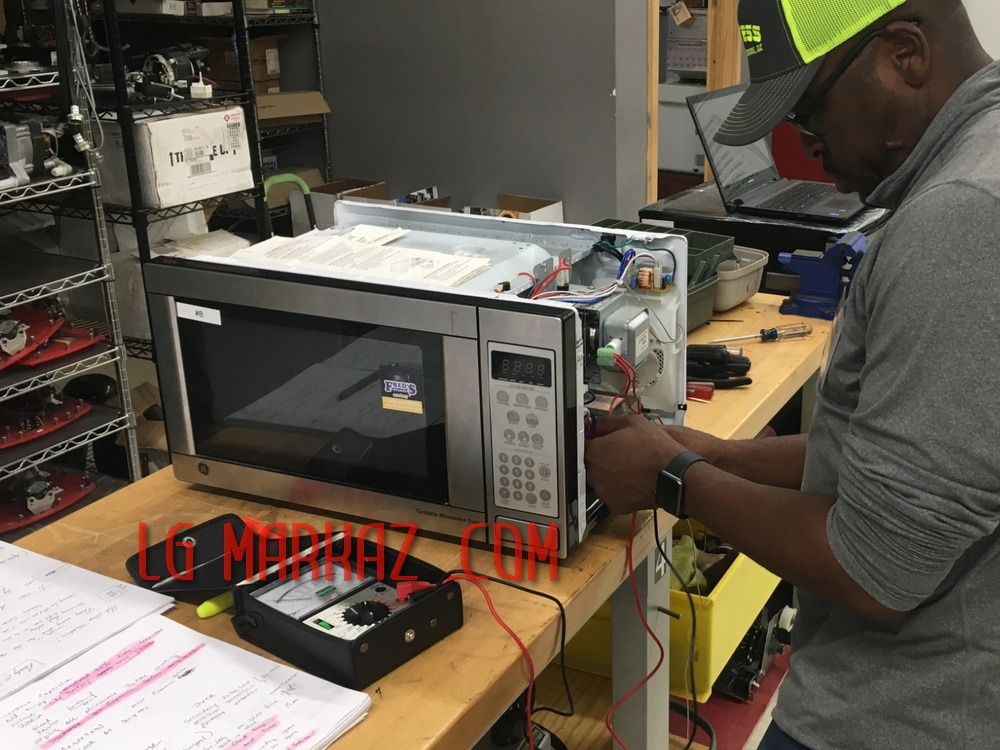 نمایندگی مجاز مایکروویو LG