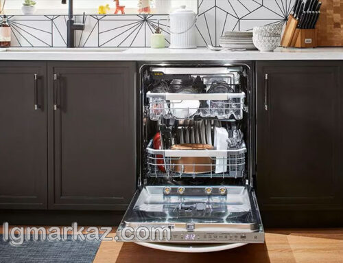 طرز استفاده از ماشین ظرفشویی ال جی