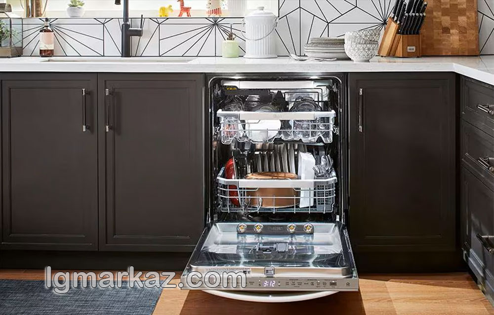 طرز استفاده از ماشین ظرفشویی ال جی