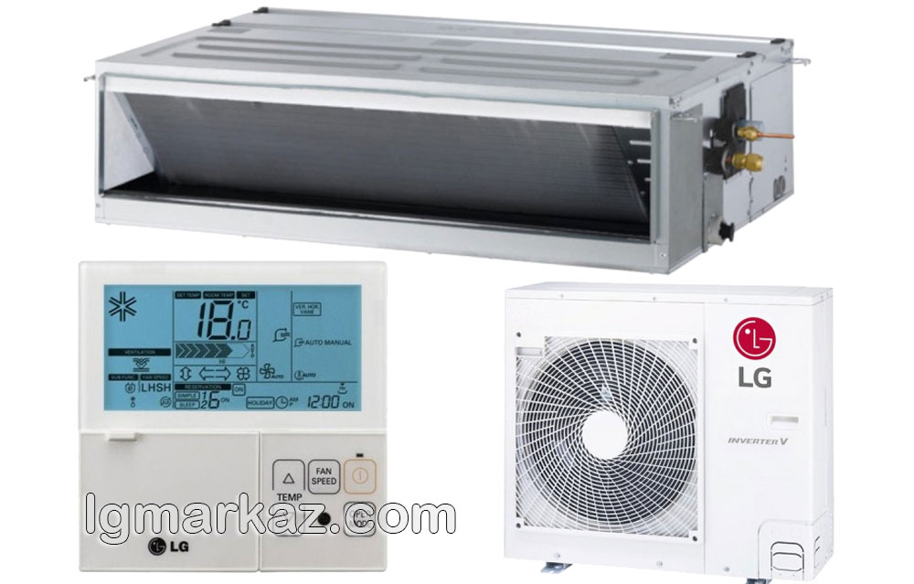 نصب داکت اسپلیت ال جی: نکات کلیدی برای عملکرد بهینه