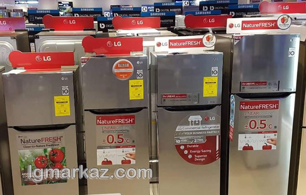 نکات طلایی برای افزایش طول عمر یخچال الجی