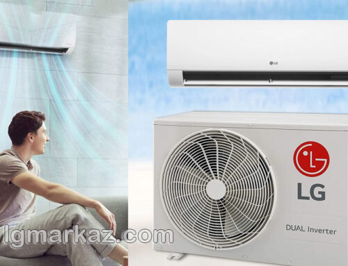 عیب‌یابی و رفع مشکلات کولر گازی ال‌جی