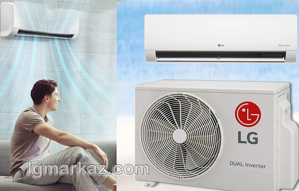 عیبیابی و رفع مشکلات کولر گازی الجی